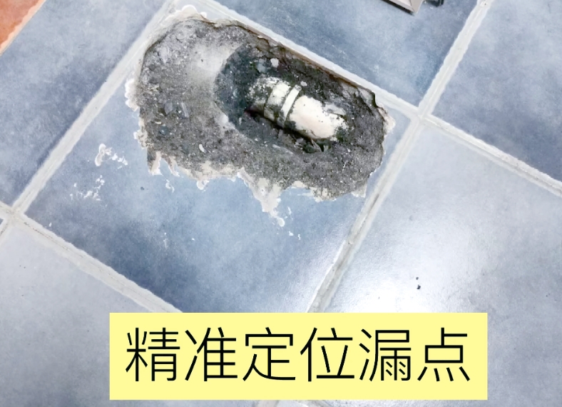 室內(nèi)精準(zhǔn)定位查漏水檢測(cè)